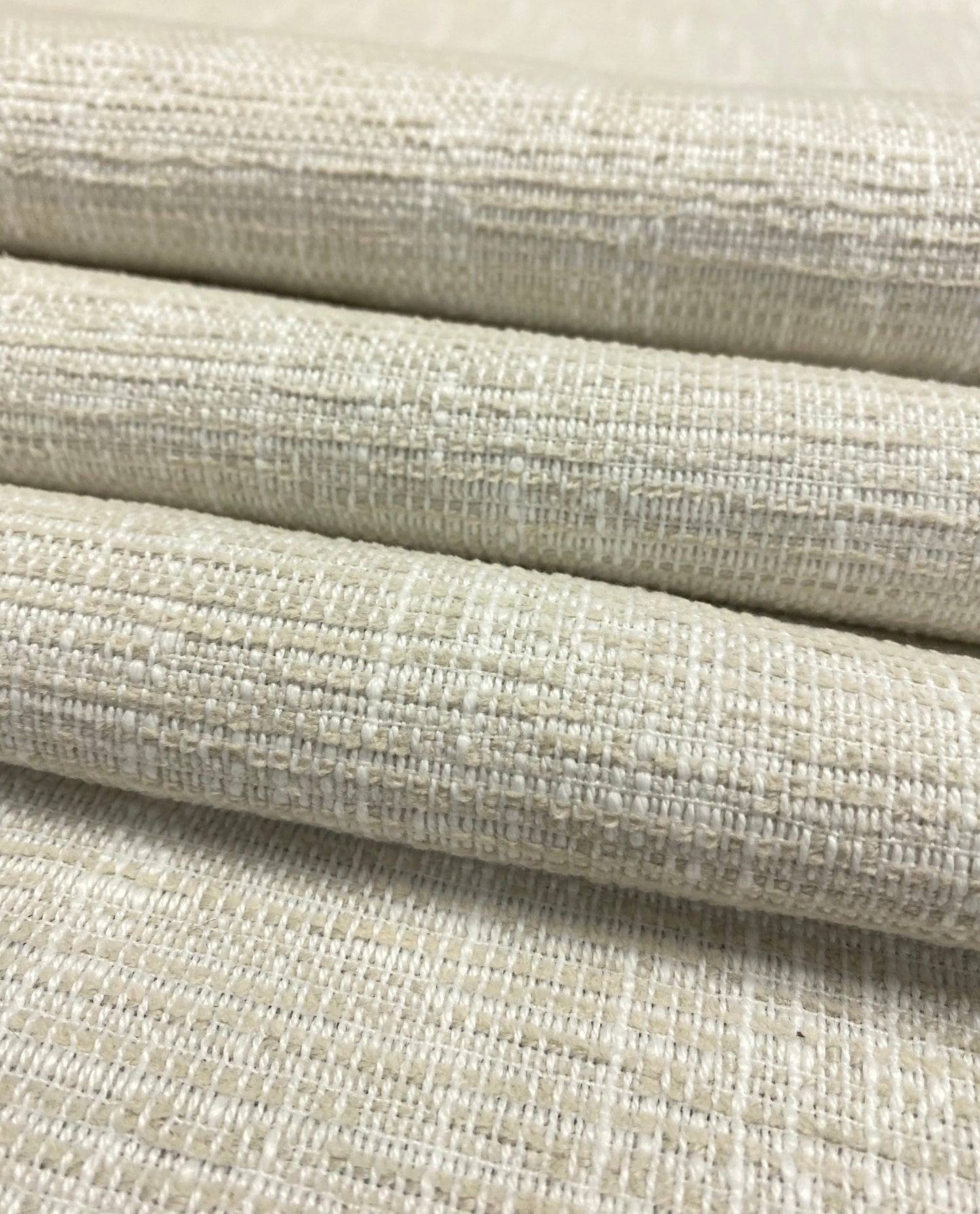 1.3 Yard Thibaut Piper Flex Beige Cream Indoor Outdoor Upholstery Fabric WHS 4659