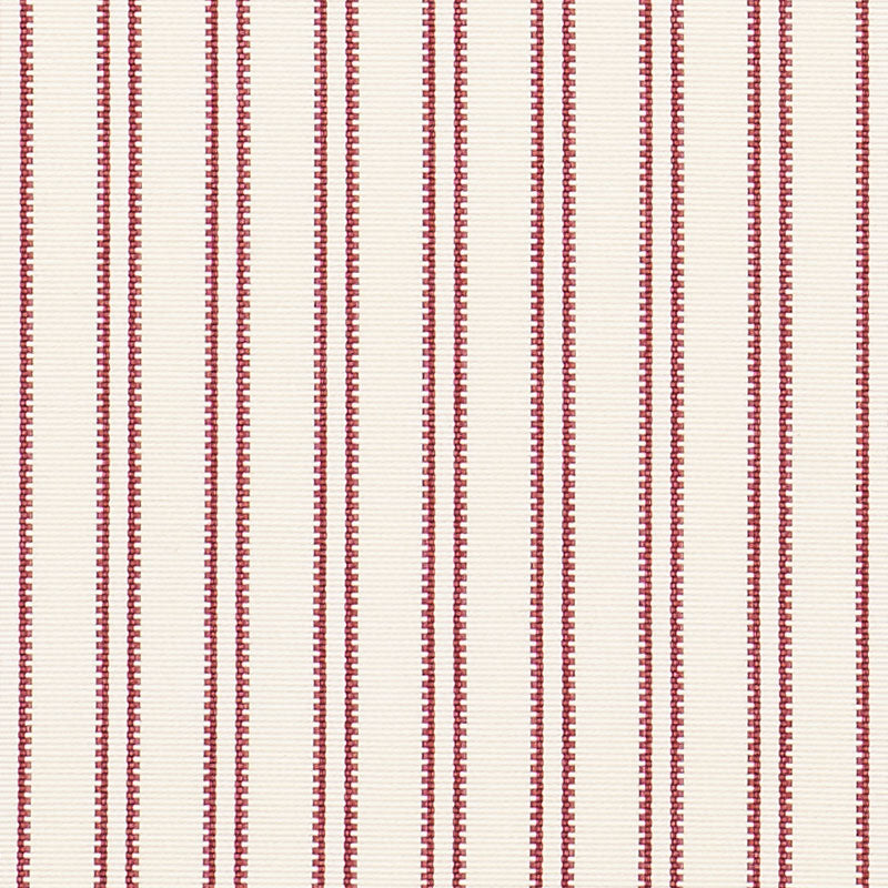 2.3 Yards SCHUMACHER MORRISON FABRIC / RED