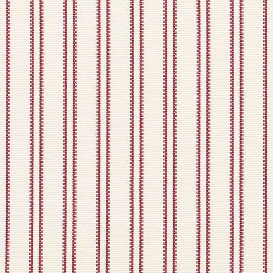 2.3 Yards SCHUMACHER MORRISON FABRIC / RED